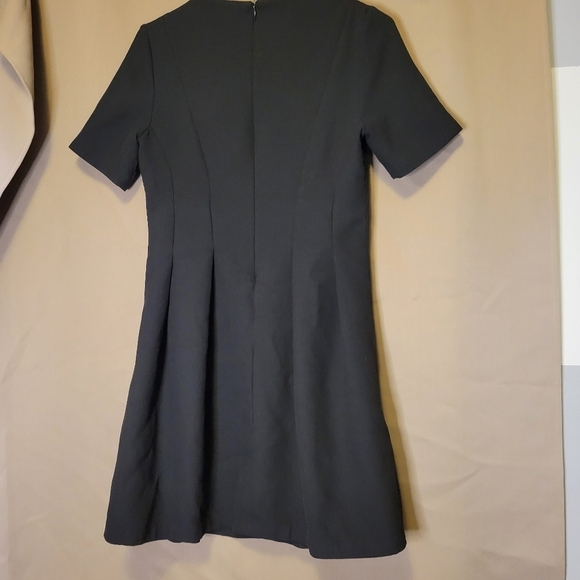 Zara Basics Little Black Dress M - Picture 2 of 3